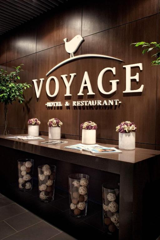 Voyage Hotel Karagandy Exterior foto